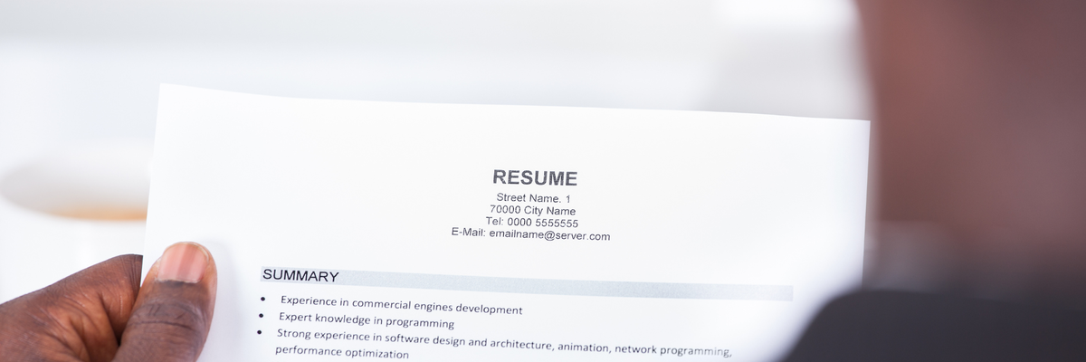 Here’s What Employers Are Searching for  In the Resumes They Review