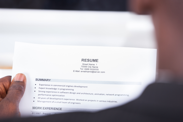 Here’s What Employers Are Searching for  In the Resumes They Review