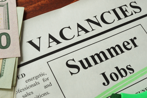 How to Find a Summer Job… Right Now!