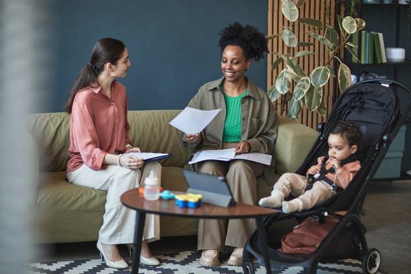 parent-kids interview