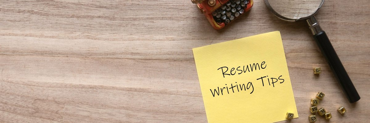 resume writing tips