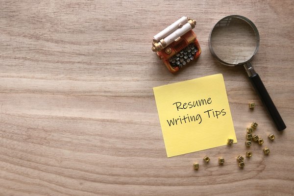 resume writing tips