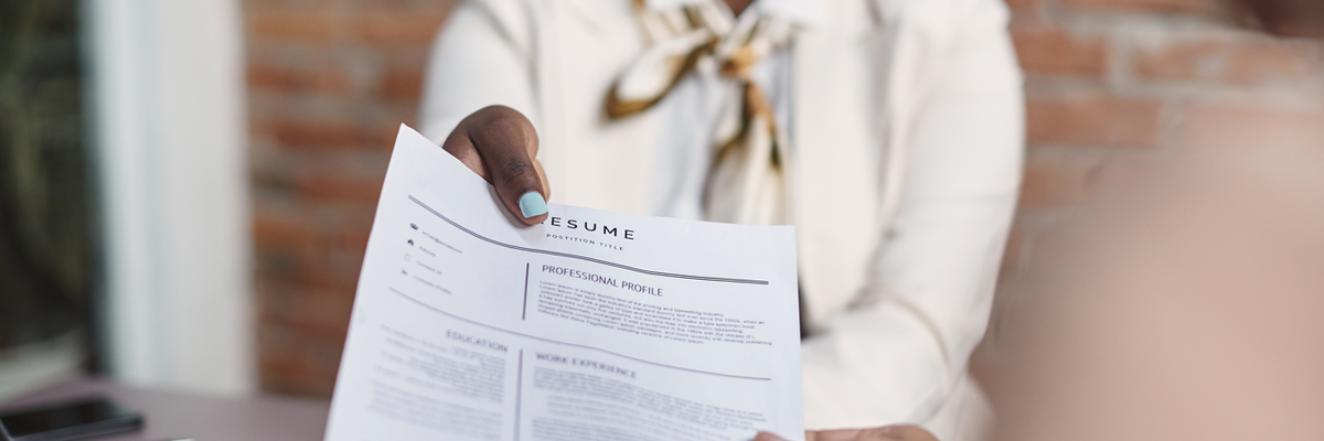 resume blunders